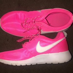 Bright Pink Nike Roshe